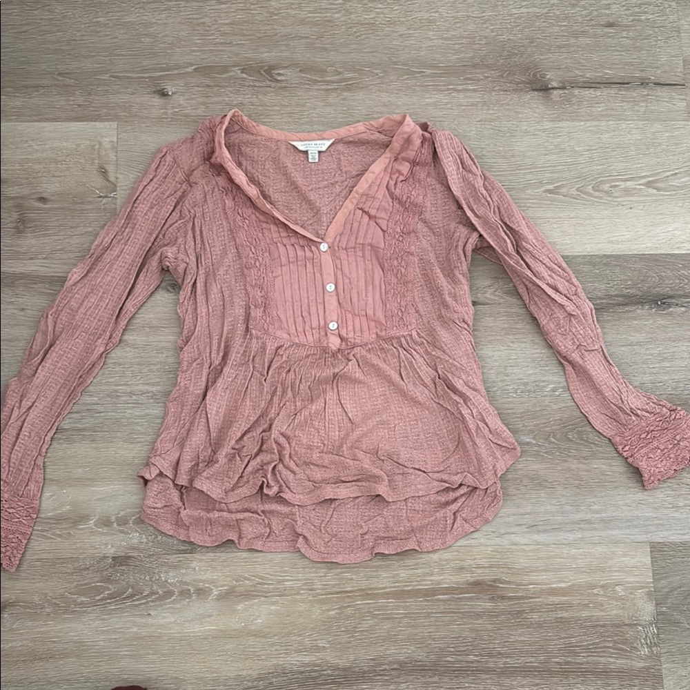 Women's Pink Blouse